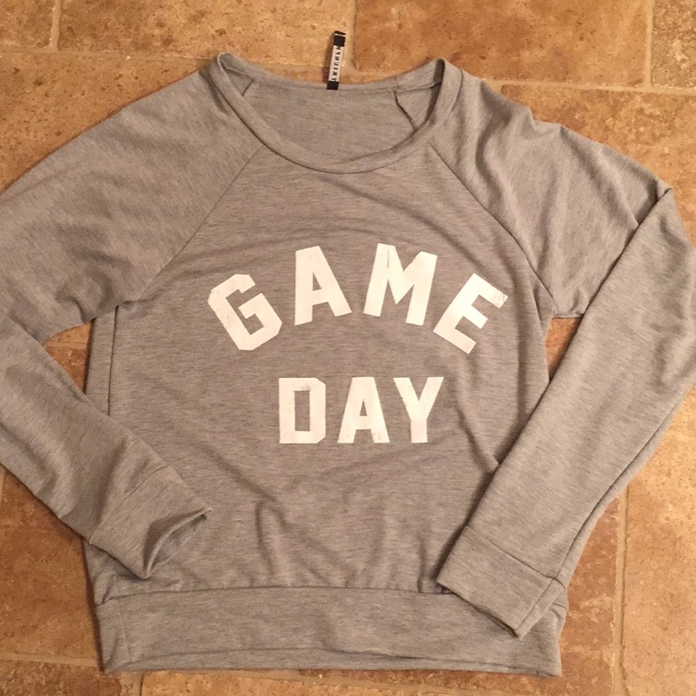 Game day sweatshirt